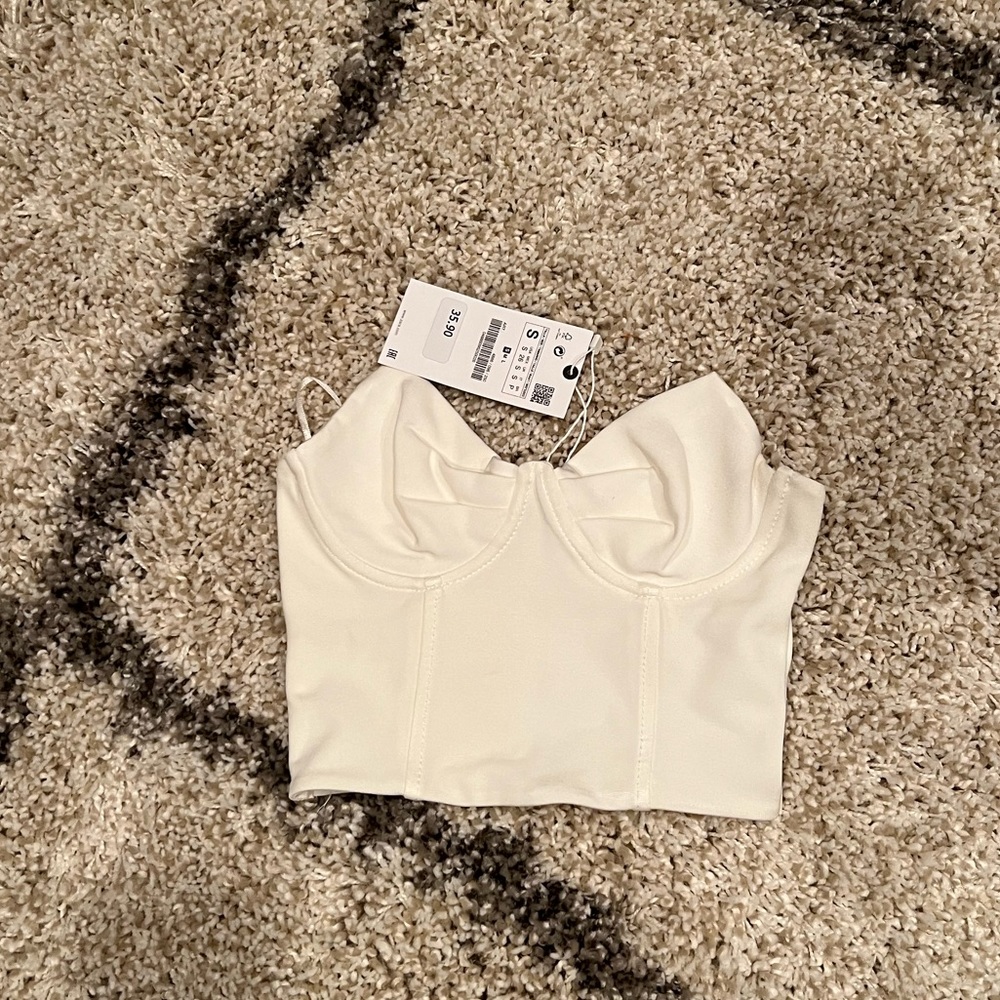 Corset Zara. New with tag